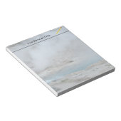 Bloc-note Yellowstone vapeur geyser (Incliné)