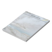 Bloc-note Yellowstone vapeur geyser (Tourné)