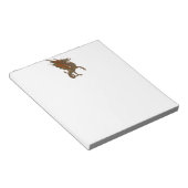 Bloc-note Yes Old Medieval Dragon Design (Incliné)