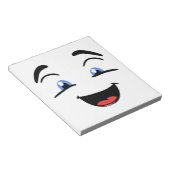 BLOC-NOTE YEUX BLEU (Incliné)