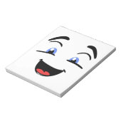 BLOC-NOTE YEUX BLEU (Tourné)