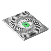 BLOC-NOTE YEUX HYPNOTIQUE - HYPNOTISTE (Incliné)