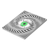 BLOC-NOTE YEUX HYPNOTIQUE - HYPNOTISTE (Tourné)