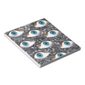 Bloc-note yeux séchés (Incliné)