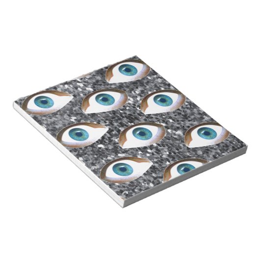 Bloc-note yeux séchés (Incliné)