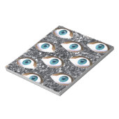 Bloc-note yeux séchés (Tourné)