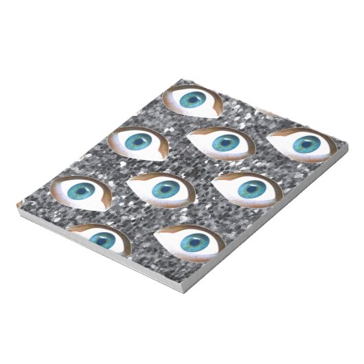 Bloc-note yeux séchés (Tourné)