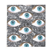 Bloc-note yeux séchés (Devant)