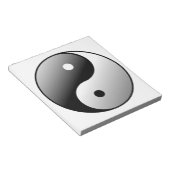 Bloc-note Yin Yang (Incliné)