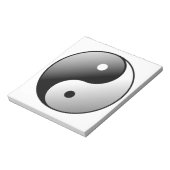 Bloc-note Yin Yang (Tourné)