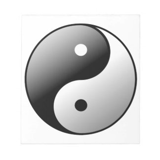 Bloc-note Yin Yang