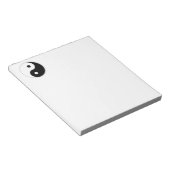 Bloc-note Yin Yang (Incliné)