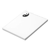 Bloc-note Yin Yang (Tourné)
