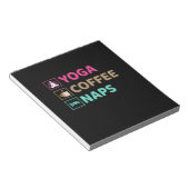 Bloc-note Yoga Lover | Yoga Café Naps (Incliné)