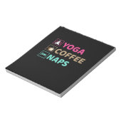 Bloc-note Yoga Lover | Yoga Café Naps (Tourné)