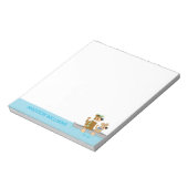 Bloc-note Yogi Bear et Boo Boo Fun Canoe Adventure (Tourné)