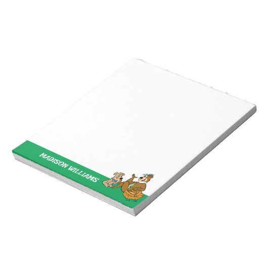 Bloc-note Yogi Bear et Boo-Boo pique-nique Snack (Tourné)