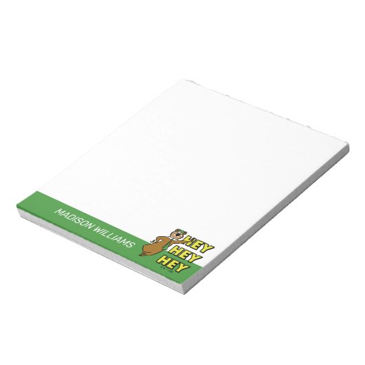 Bloc-note Yogi Bear Hey Hey Hey (Tourné)