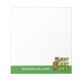 Bloc-note Yogi Bear Hey Hey Hey (Devant)