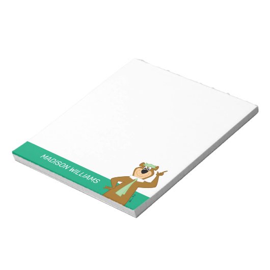 Bloc-note Yogi "Plus Intelligent Que L'Ours Moyen" (Tourné)