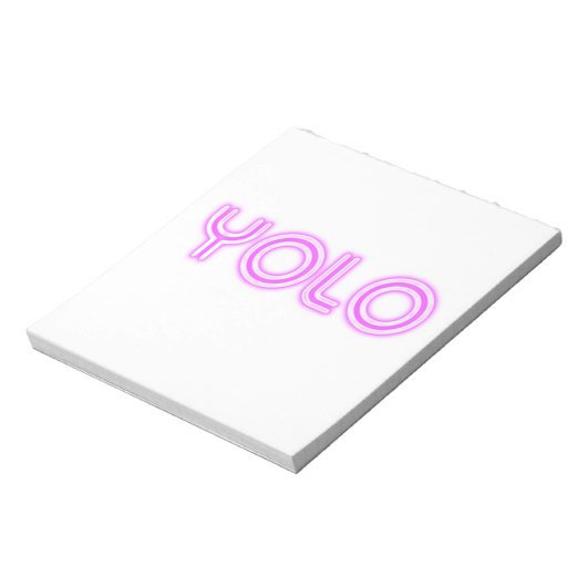 BLOC-NOTE YOLO (Tourné)