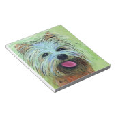 Bloc-note Yorkie (Incliné)