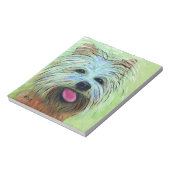 Bloc-note Yorkie (Tourné)