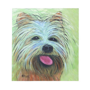 Bloc-note Yorkie