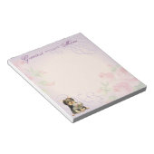 Bloc-note Yorkie Heart Maman (Incliné)