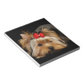 Bloc-note Yorkie mignon (Incliné)