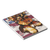 BLOC-NOTE YORKIE POO (Incliné)