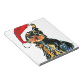 BLOC-NOTE YORKIE POO (Incliné)