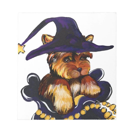 BLOC-NOTE YORKIE POO (Devant)