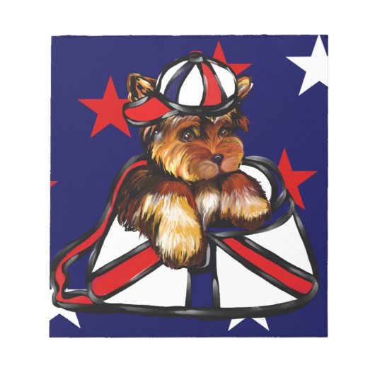 BLOC-NOTE YORKIE POO (Devant)