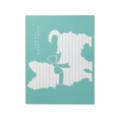 Bloc-note Yorkshire Terrier Chien Chien Chien Chien Chien Ch (Tourné)