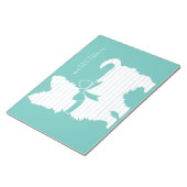 Bloc-note Yorkshire Terrier Chien Chien Chien Chien Chien Ch (Incliné)