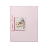 Bloc-note Yorkshire Terrier Peinture - Cute Original Chien A (Tourné)