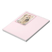 Bloc-note Yorkshire Terrier Peinture - Cute Original Chien A (Tourné)
