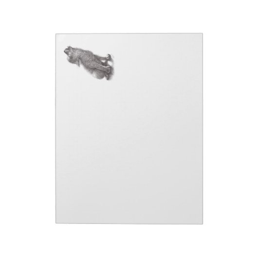 Bloc-note Young Howling Wolf (Tourné)