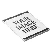 Bloc-note Your Custom Memory - Personalized Photo Placeholde (Incliné)