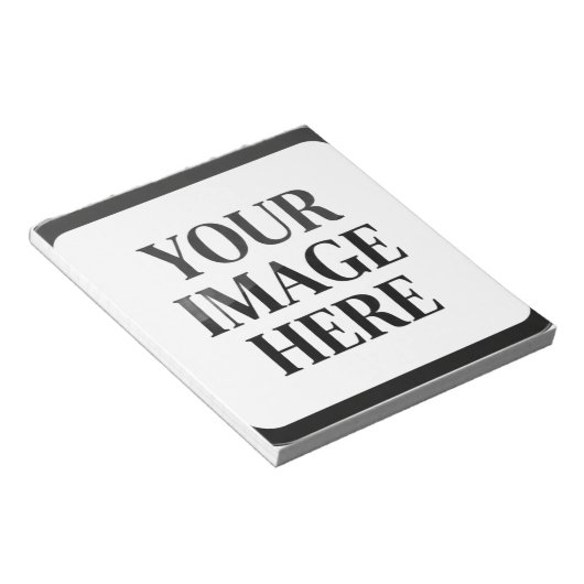 Bloc-note Your Custom Memory - Personalized Photo Placeholde (Incliné)