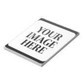 Bloc-note Your Custom Memory - Personalized Photo Placeholde (Tourné)