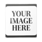Bloc-note Your Custom Memory - Personalized Photo Placeholde (Devant)