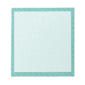 Bloc-note your logo personalized (Devant)