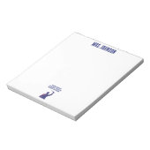 Bloc-note Your Science Teacher Guiding Bright Futures STEM (Tourné)