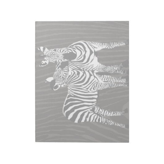 Bloc-note Zebra Play (Tourné)