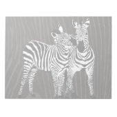 Bloc-note Zebra Play (Devant)