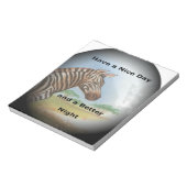 Bloc-note Zebra Portrait, Amboseli : l'Esprit de la Savanna (Tourné)