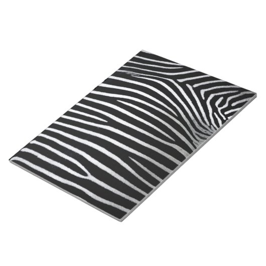 Bloc-note Zebra Skin (Incliné)