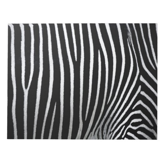 Bloc-note Zebra Skin (Devant)